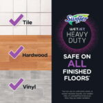 Swiffer Wet Jet Mop, Floor Cleaner for Mopping Wood, Laminate, Tile, Cleaning Set, Fresh Scent - Image 3