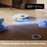 Dreame GoVac 500 Robot Vacuum and Mop, 19KPa Suction, 167°F Water Self Clean, All-in-1 Station, Tangle-Free, Auto Refill - Image 4