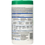 CloroxPro Hydrogen Peroxide Cleaner Disinfectant Wipes, 155 Count Canister - Case of 6 (30825) - Image 3