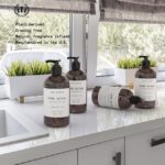 Muse Apothecary Hand Ritual Luxury Aromatherapy Liquid Hand Soap with Eucalyptus, Aloe Vera & Lavender Oil, 16 Oz 2-Pack - Image 2