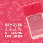 Smart Care Scented Hand Sanitizer Spray, Watermelon, 1.35 fl oz - Image 2