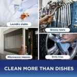 Dawn Platinum Dish Soap Liquid, Dishwashing Liquid, Grease Removal, Fresh Rain, 54.8oz - Image 3