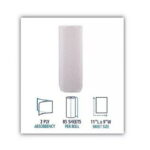 Boardwalk Kitchen Roll Towel, 2-Ply, 11 x 9, White, 85 Sheets/Roll, 30 Rolls/Carton -BWK6272 - Image 3
