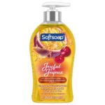 (3 pack) Softsoap Joyful Liquid Hand Soap, Paraben Free, pH Balanced, Cherry and Passion Fruit Scent, 11.25 fl oz Pump Bottle - Image 2