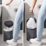 Plasticplace Trash Bags, Compatible with simplehuman Code B (200 Count) White Drawstring Garbage Liners 1.6 Gallon / 6 Liter, 12.5" x 15.5" - Image 3