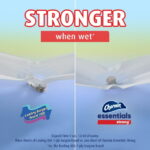 Charmin Essentials Strong Toilet Paper 6 Mega Rolls, 429 Sheets Per Roll - Image 3