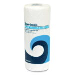 Boardwalk Kitchen Roll Towel, 30 Rolls/Carton, 85 Sheets/Roll, 2-ply, 11 x 9, White - Image 3