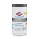 Clorox Healthcare VersaSure Disinfectant Wipes - 150 Wipes / Container - 6 / Carton 31758CT - Image 2