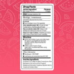 Smart Care Scented Hand Sanitizer Spray, Watermelon, 1.35 fl oz - Image 4
