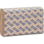 Genuine Joe Multi-Fold Natural Paper Towels, 250 Count, (Pack of 16) - Image 3