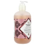 Nubian Heritage Liquid Hand Soap, Patchouli & Buriti, 12 fl oz (355 ml) - Image 3