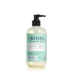 Mrs. Meyer's Clean Day Liquid Hand Soap, Mint Scent, 12.5 fl oz Bottle - Image 2
