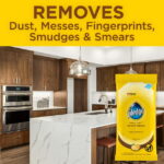 Pledge Beautify It Lemon Enhancing Wipes - Conveniently Dust, Clean and Shine Wood, Stainless Steel and More, 24Count - Image 2