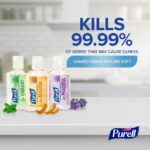 PURELL® Hand Sanitizer Gel, Various Scents, Travel Size Bottle, 1 oz, 1 Count (Adult) - Image 2