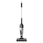 BISSELL 3-in-1 Turbo, Corded, Stick Vacuum, Carpet, Area Rugs, Hardfloor, Upholstery, Removable Hand Vac, Lightweight, Motorized Bursh Roll, 2610, Black