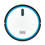 BLACK+DECKER RoboSeries Robot Vacuum with Mapping Technology, 2000Pa Suction, HEPA Filter, App