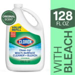 Clorox Clean-Up All Purpose Cleaner Refill w/Bleach, Original, 128 fl oz - Image 2
