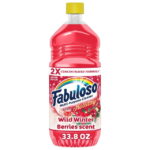 Fabuloso Holiday Multi-Purpose Cleaner, 2X Concentrated, Wild Winter Berries Scent, 33.8 fl oz