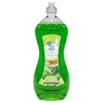 Great Value Dish Washing Liquid Detergent, Limon/Lime, 28 fl oz