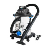 LIGHTWEIGHT: At under 9 lbs., this ultra-lightweight corded stick vacuum converts to a handheld vacuum for versatile floor-to-ceiling cleaning POWERFUL SUCTION: Ultra-powerful corded cleaning on both carpets and hard floors FINGERTIP CONTROLS: Easily adjust suction levels on different surfaces SWIVEL STEERING: Excellent control in tight spaces and maneuverability around and under furniture COMPACT STORAGE: Hang the hand vacuum from the bottom of the wand for ultra-convenient storage, without tipping over EASY-EMPTY DUST CUP: Detaches quickly so you can get back to cleaning in seconds CREVICE TOOL: Accesses tight spaces to remove pet hair, dust, and debris WARRANTY: 5-year limited warranty
