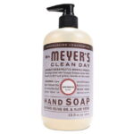Mrs. Meyer’s Liquid Hand Soap, Lavender, 12.5 Fluid Ounces
