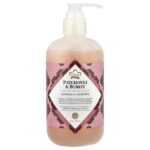 Nubian Heritage Liquid Hand Soap, Patchouli & Buriti, 12 fl oz (355 ml)