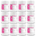 New All Purpose Disinfectant CaviWipes #13-1100- 160 Count - 12 Canisters