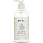 Puracy Natural Hand Soap, Lavender & Vanilla, 12 fl oz (355 ml)
