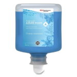 SC Johnson 069124014614 1 L Refresh Foaming Hand Soap Manual Cartridge Refill - Fresh Apple Scent (6/Carton)