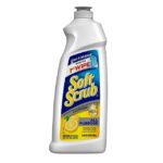 Soft Scrub All Purpose Surface Cleanser, Lemon, 24 Fluid Ounces