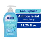 Softsoap Clean & Protect Antibacterial Liquid Hand Soap, Cool Splash, 11.25 Fluid Ounce Bottle