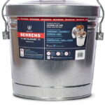 BEHRENS Galvanized Steel Locking Lid Storage Can, 6-Gallon - Image 2