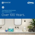 Kleenex Professional Universal Multifold Paper Towels, Bulk (01890), Absorbency Pockets, 9.2" x 9.4" Towel, White (150 Sheets/Pack, 16 Packs/Case, 2,400 Sheet Total) - Image 3