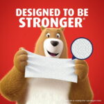 Charmin Ultra Strong Toilet Paper 24 Mega XL Rolls, 330 Sheets Per Roll - Image 3