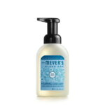 (2 pack) Mrs. Meyer's Clean Day Foaming Hand Soap, Rain Water Scent, 10 fl oz Bottle - Image 2