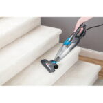 BISSELL 3-in-1, Corded, Stick Vacuum, Carpet, Area Rugs, Hardfloor, Upholstery, Removable Hand Vac, Lightweight, Easy Empty, 2030, Blue & Gray - Image 2