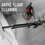 Hoover Rewind Pet Bagless Upright Vacuum Cleaner, Pet Friendly, Automatic Cord Rewind, Multi-Surface and Above Floor Cleaning, UH77410V, Gray & Red - Image 2