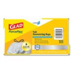 CloroxPro ForceFlex Tall Kitchen Drawstring Bags, 13 Gallon, 100 Count - Image 2
