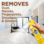 Pledge® Expert Care™, Wood Polish Shines and Protects, Lemon Enhancing, Aerosol, 9.7 oz - Image 4
